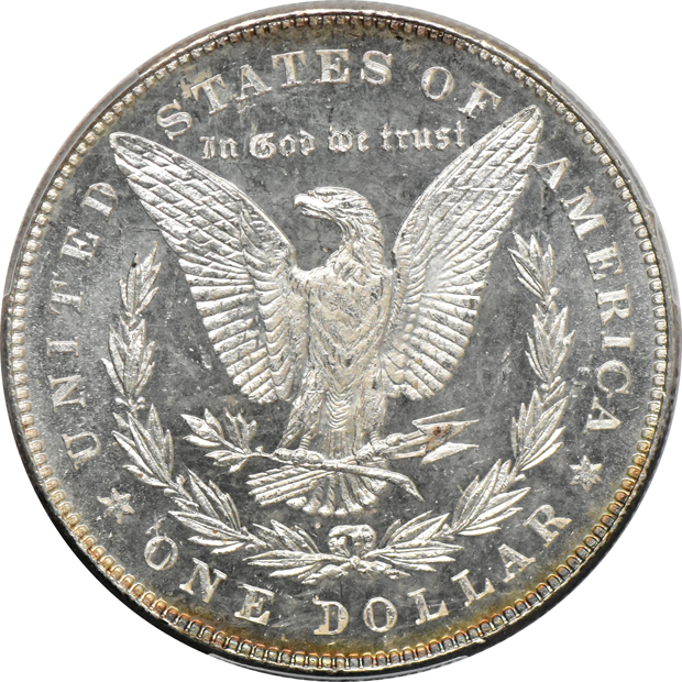 1878 7TF Reverse of 1878 PCGS MS-65DMPL