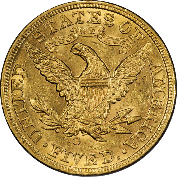 1893-O PCGS AU-58