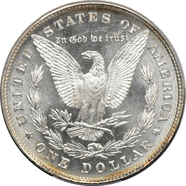 1878 8 TF MS-64, and an 1878 8 TF MS-64+, both PCGS