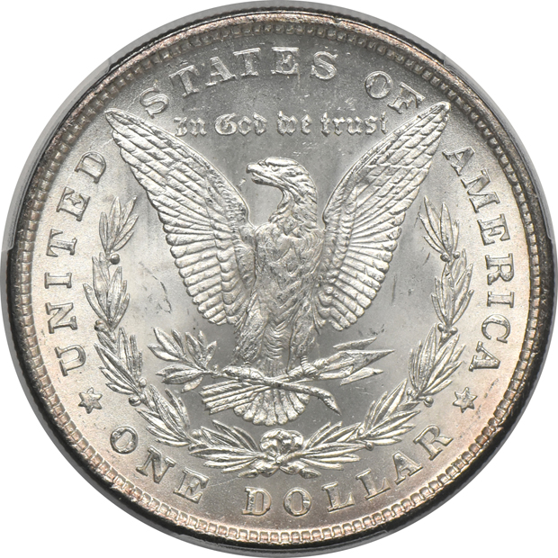 1878 8 TF MS-64, and an 1878 8 TF MS-64+, both PCGS