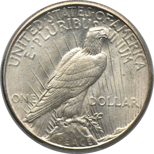 1925-S MS-63, and a 1926 MS-65, both PCGS
