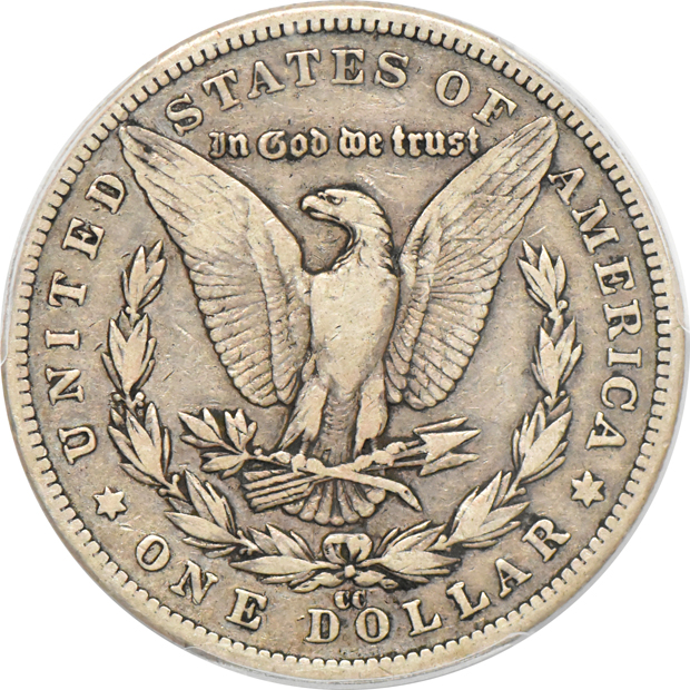 1889-CC PCGS F-12