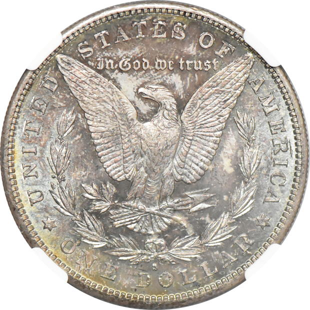 1881-S NGC MS-67