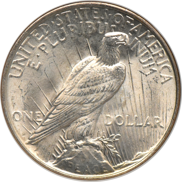 1922-D MS-64, and a 1927-D MS-62, both NGC