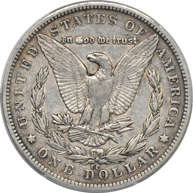 1879-CC Capped Die PCGS XF-40