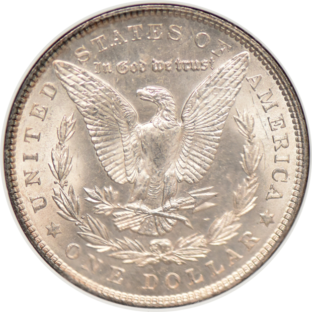 1903 and 1904 NGC MS-63