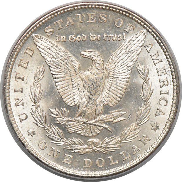 1878 7TF Reverse of 1879, and an 1899, both PCGS MS-63