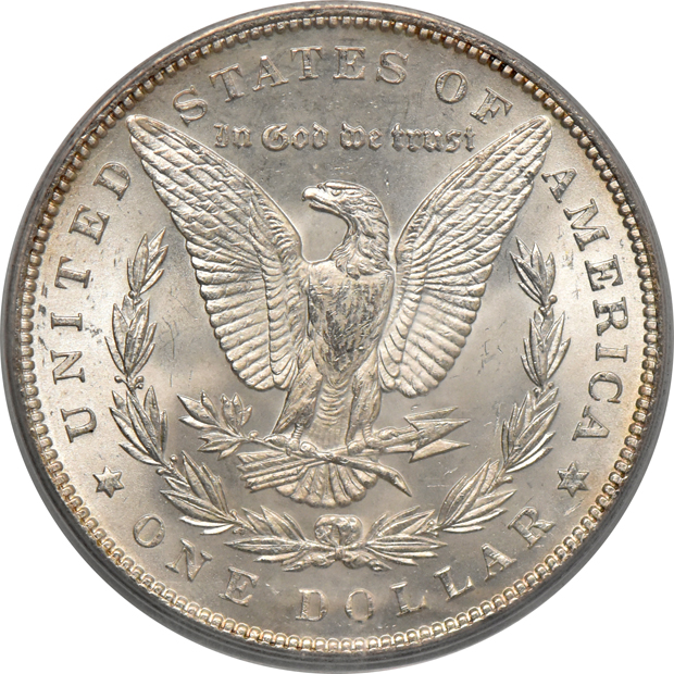 1878 7TF Reverse of 1879, and an 1899, both PCGS MS-63