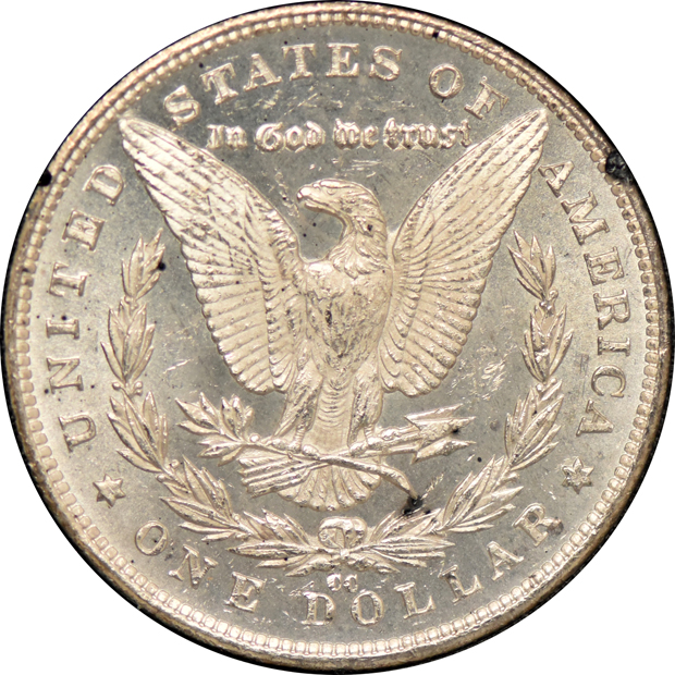 1881-CC GSA NGC MS-63