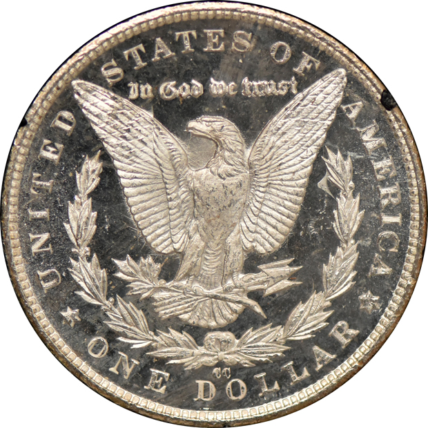 1883-CC GSA MS-63 DPL, and an 1883-CC GSA MS-65, both NGC