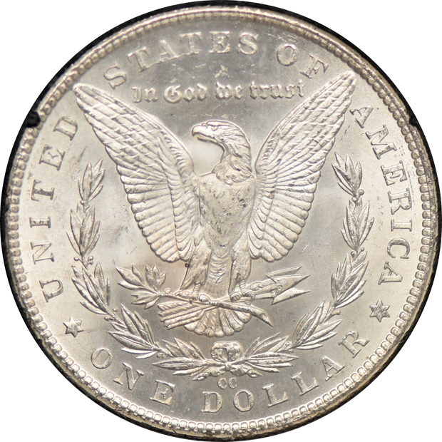 Two 1884-CC GSA NGC MS-64