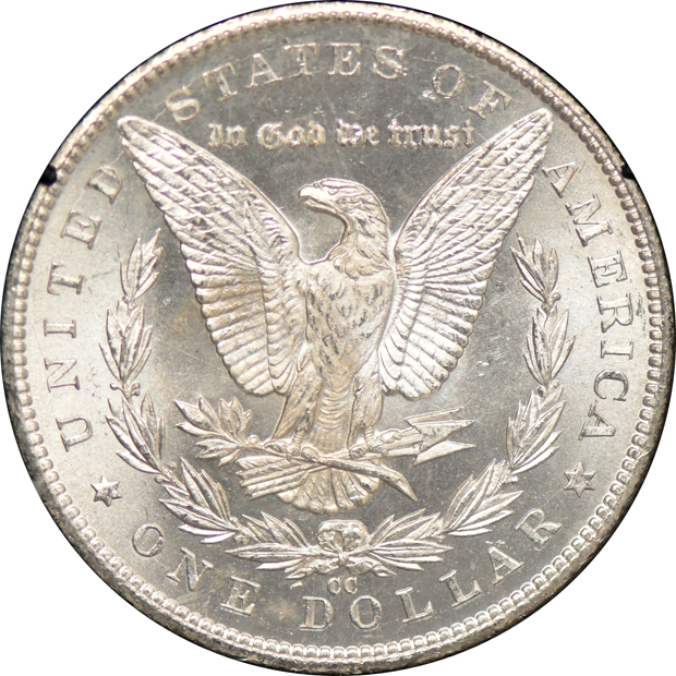 Two 1884-CC GSA NGC MS-64