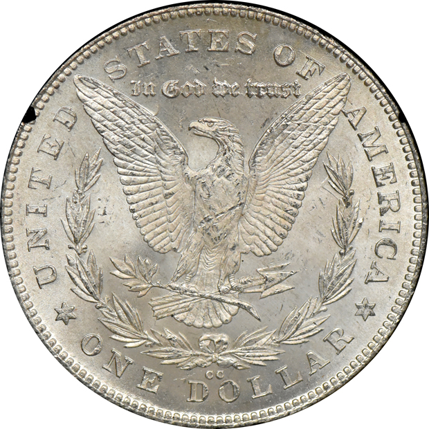 1880/79-CC Reverse of 1878 GSA BU