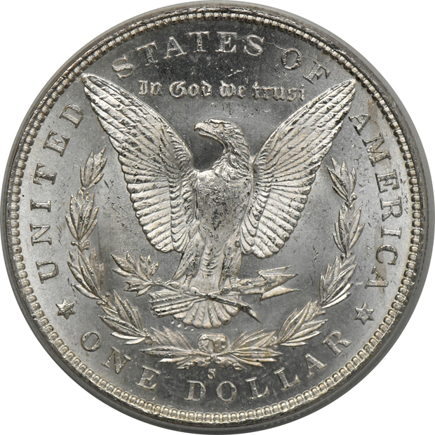 1894-S PCGS MS-64 (green label)