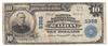 1902 $10 Blue Seal - Sullivan, IN Charter #5392 - VF