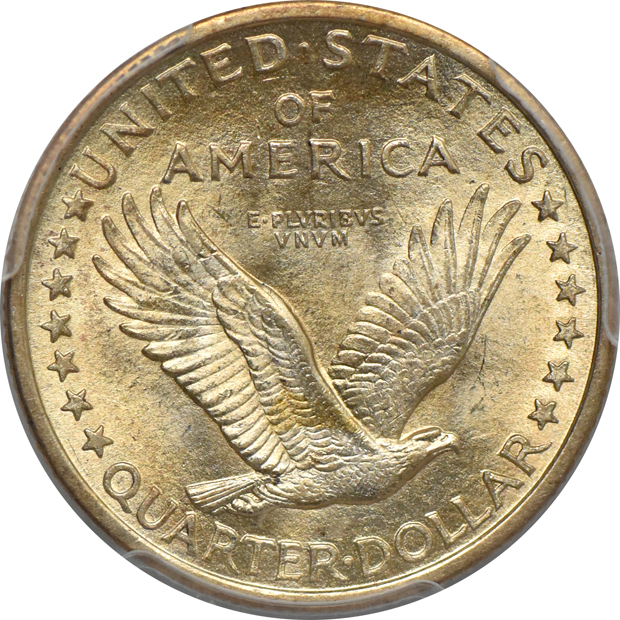 1917 Type 1 PCGS MS-65FH