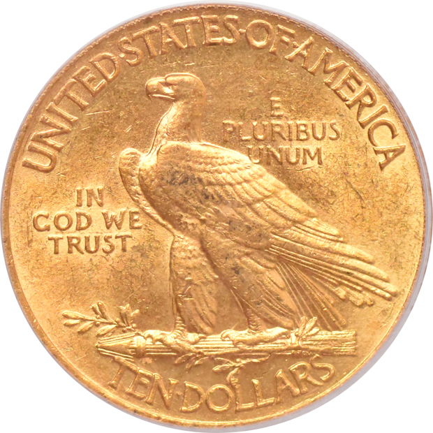 1908 Motto PCGS MS-62