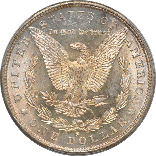 1880-S PCGS MS-67