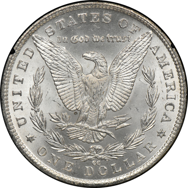 Two 1882-CC GSA NGC MS-65
