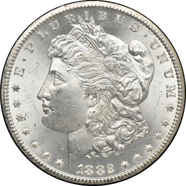 Two 1882-CC GSA NGC MS-65