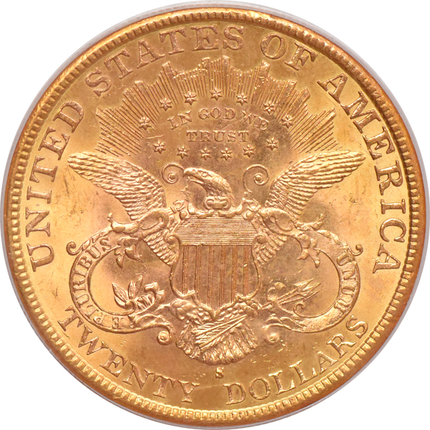 1898-S PCGS MS-64