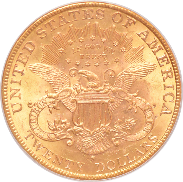 1899-S PCGS MS-64