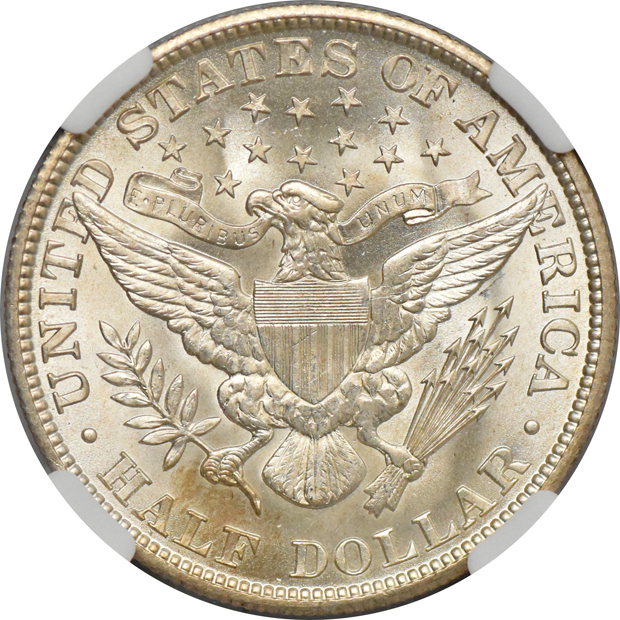 1907 NGC MS-64