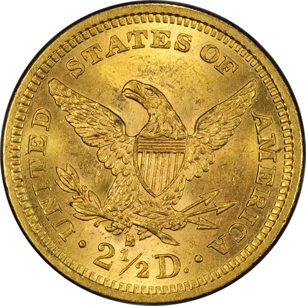 1877-S PCGS MS-63+ CAC