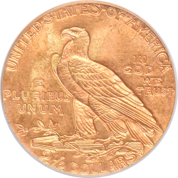 1929 PCGS MS-64 (green label)