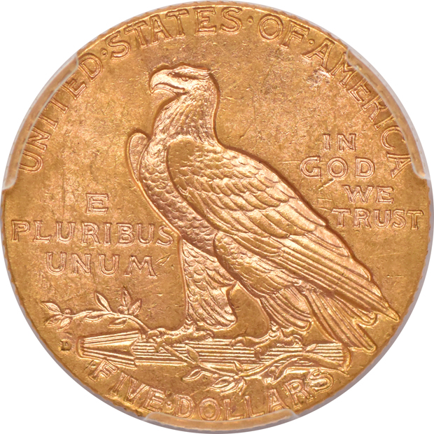 1909-D MS-61, and a 1912 MS-62, both PCGS