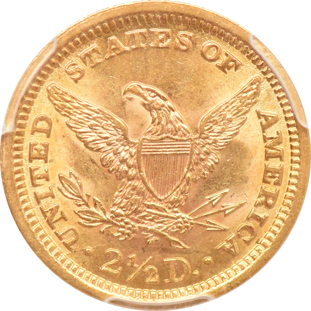 1897 MS-61, 1898 MS-62 CAC, and a 1903 MS-63, all PCGS