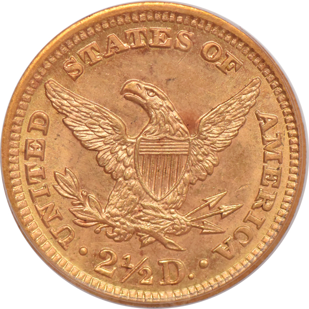 1897 MS-61, 1898 MS-62 CAC, and a 1903 MS-63, all PCGS