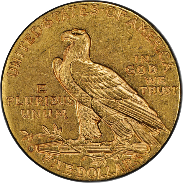 1916-S PCGS AU-55 CAC