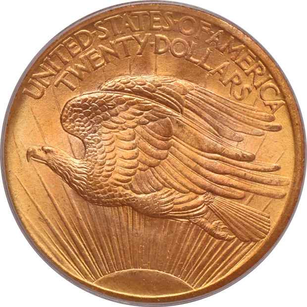 1908 No Motto PCGS MS-66 (green label)