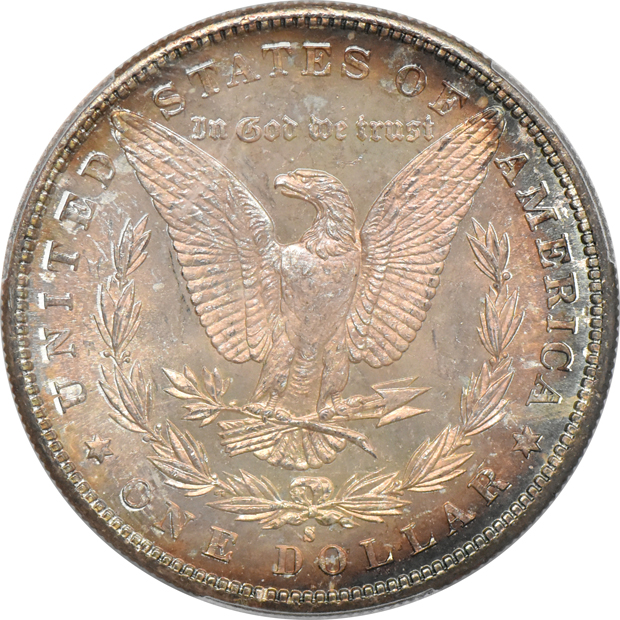 1881-S PCGS MS-67