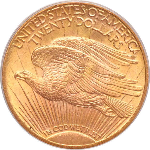 1924 PCGS MS-65 (green label)