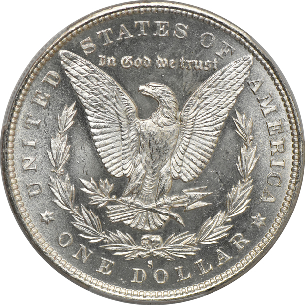 Two 1879-S, and an 1883-O, all PCGS MS-66