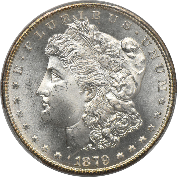 Two 1879-S, and an 1883-O, all PCGS MS-66