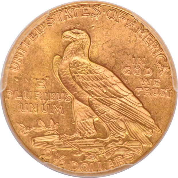 1926 MS-63, and a 1929 MS-62, both PCGS