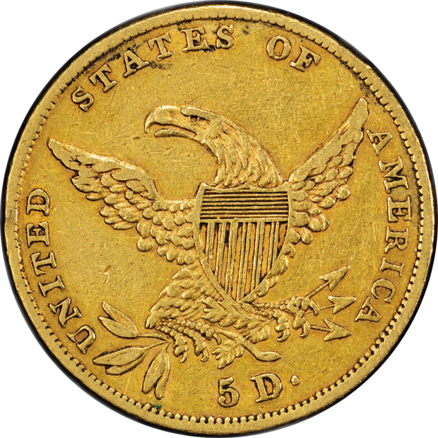 1835 PCGS XF-40