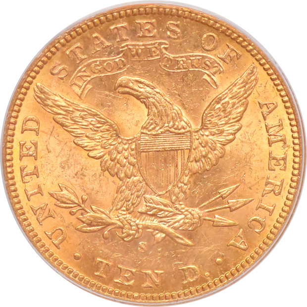 1902-S PCGS MS-62