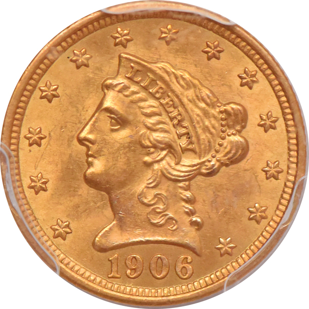 1903 and 1906, both PCGS MS-64 CAC