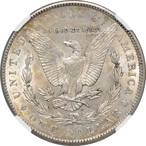 1901 NGC AU-58
