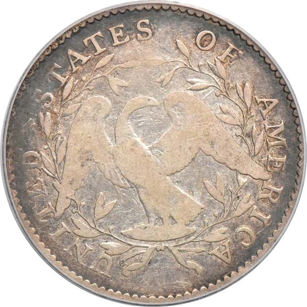 1795 O-129, "S/D", PCGS VF-20