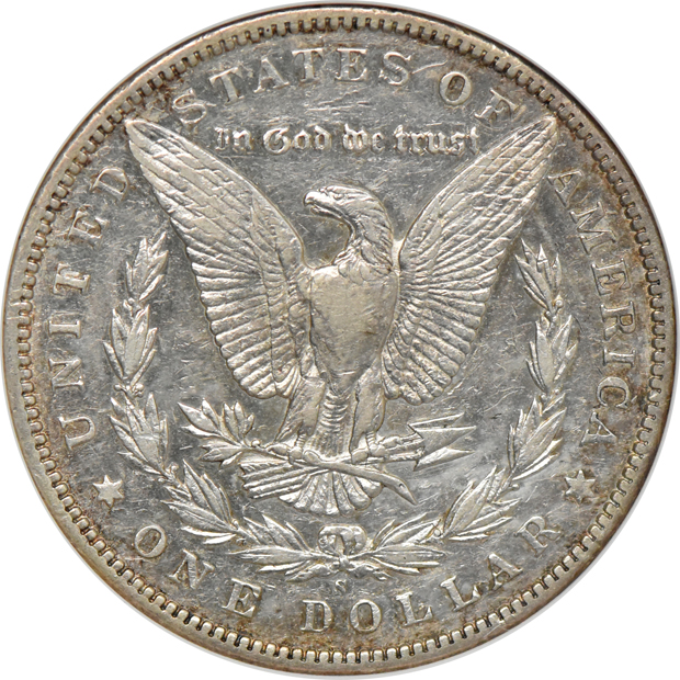 1895-S/S Horizontal S VAM-4 ANACS XF-45