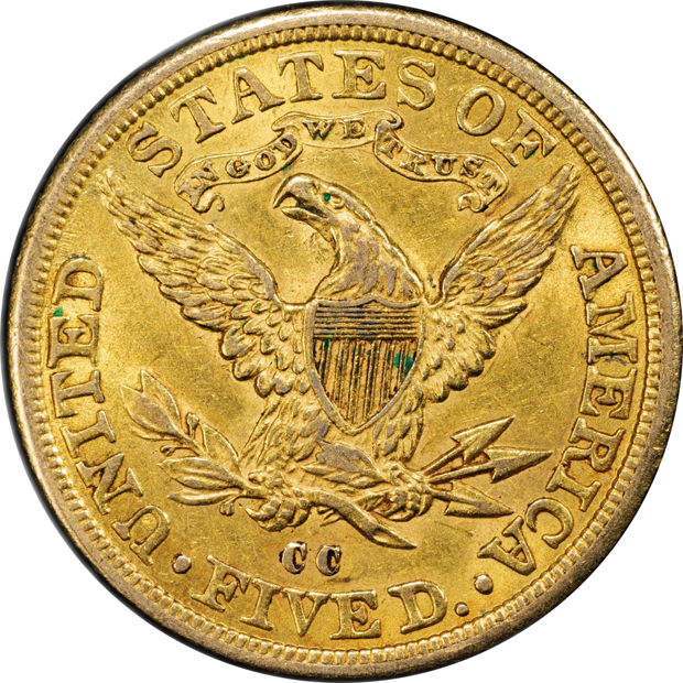 1882-CC PCGS AU-55
