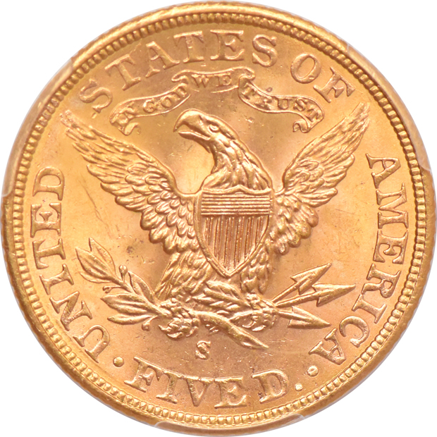 1903-S PCGS MS-64+