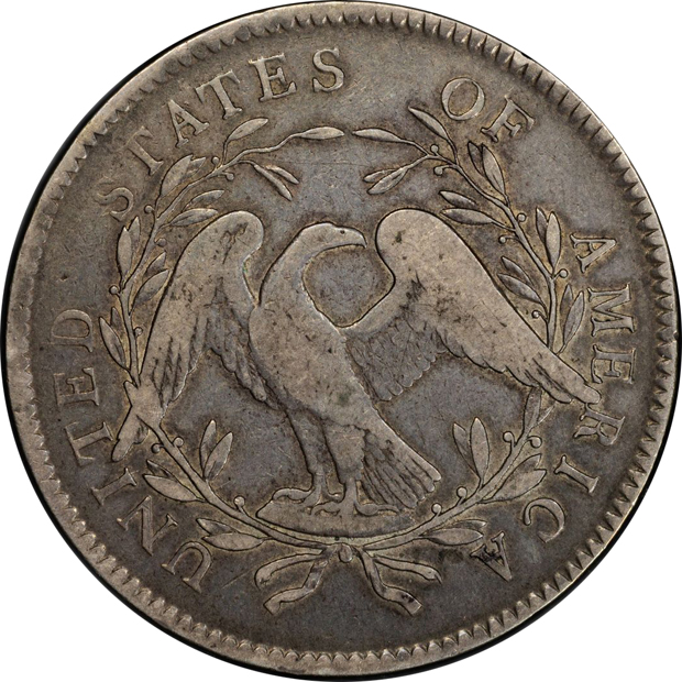 1795 2 Leaves PCGS VF-20