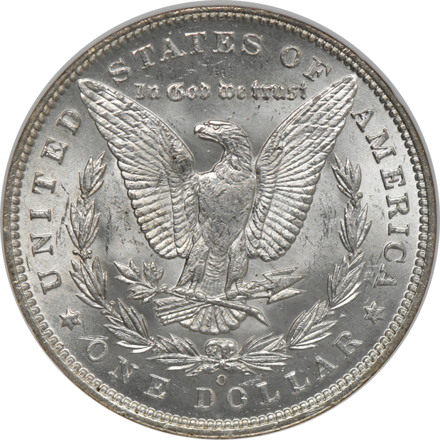 1892-O NGC MS-64
