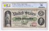 1862 $5 Fr# 61b - PCGS VF-30/pinholes/previously mounted
